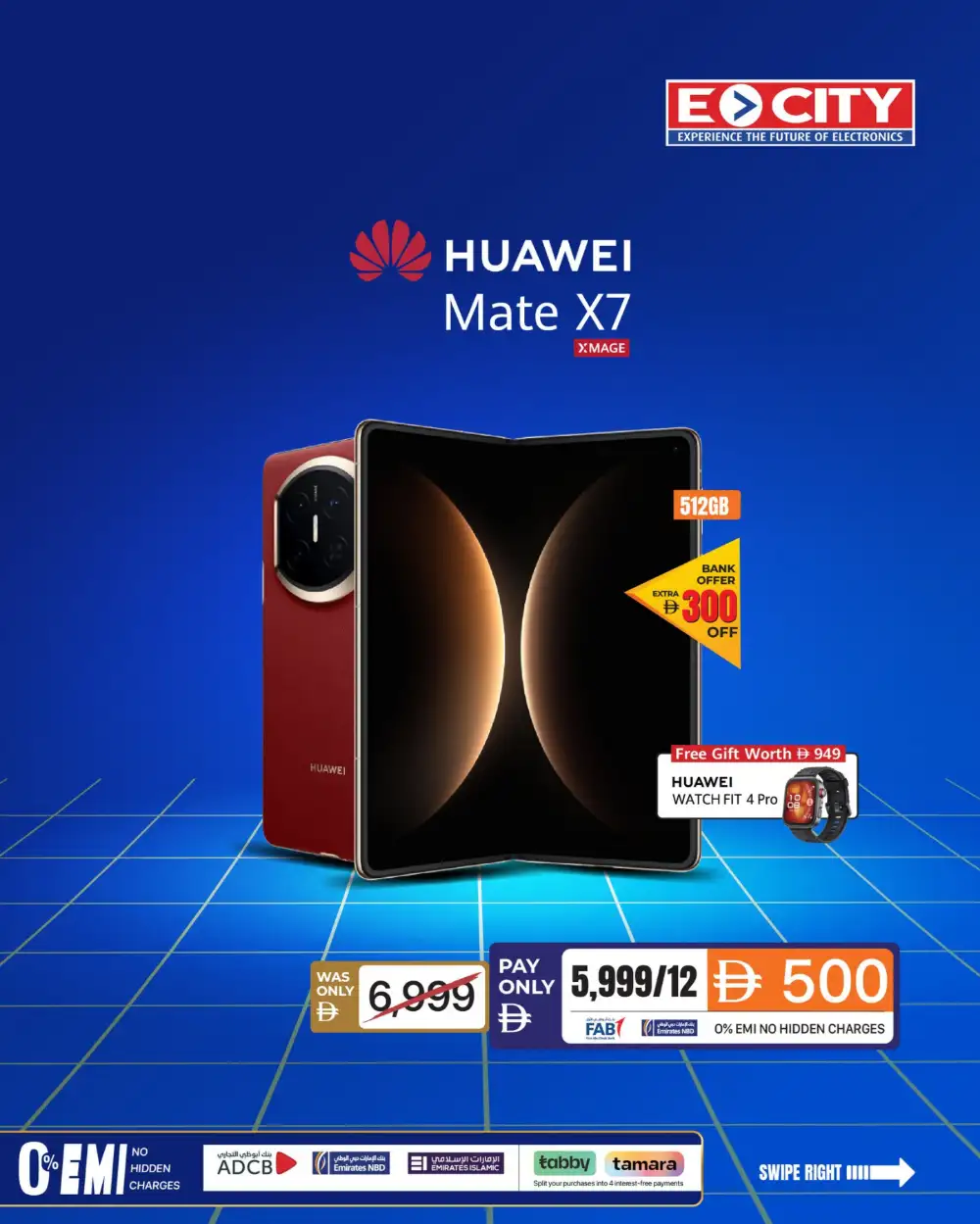 ECity UAE Foldable Smartphones Offers | 0% EMI & Gifts | Ends Soon page 4