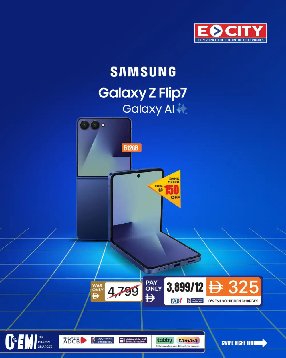 ECity UAE Foldable Smartphones Offers | 0% EMI & Gifts | Ends Soon page 5