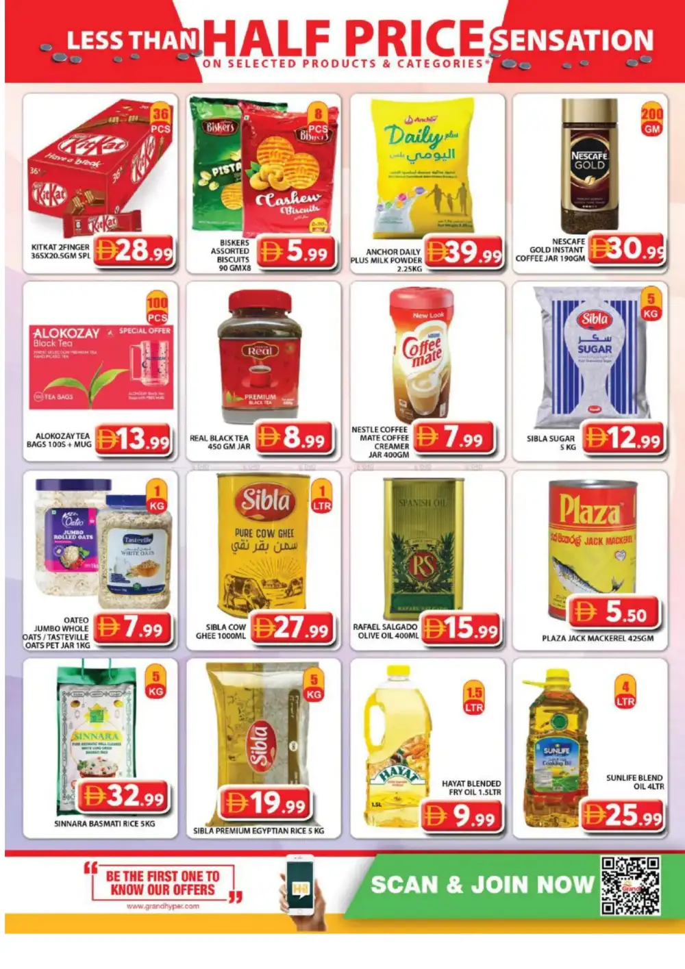 Grand Muhaisnah 2 Half Price Sensation | Ends Sunday page 6