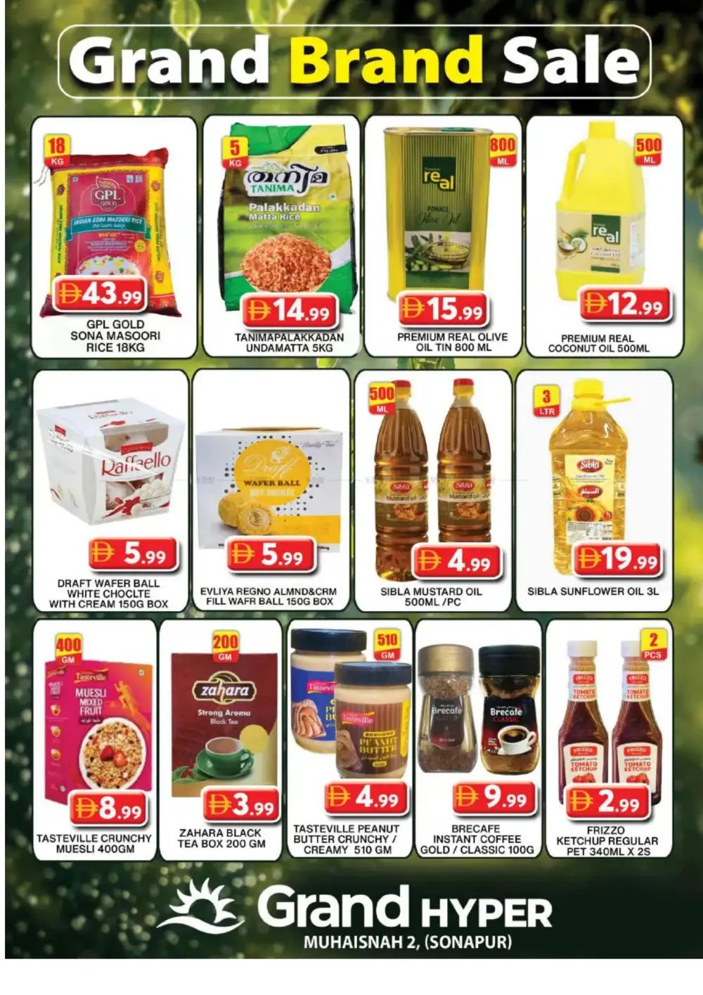 Grand Muhaisnah 2 Half Price Sensation | Ends Sunday page 8