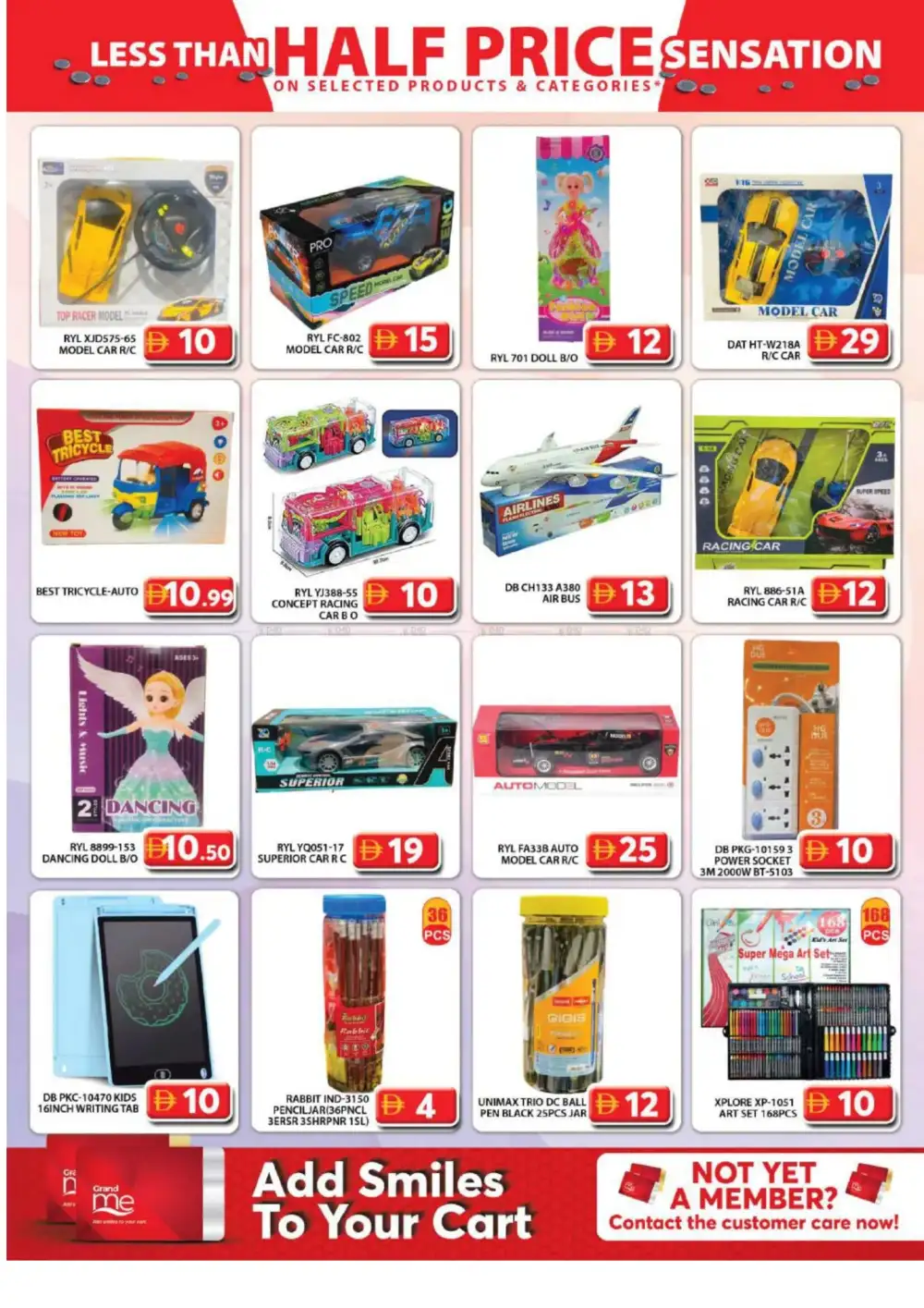 Grand Muhaisnah 2 Half Price Sensation | Ends Sunday page 15