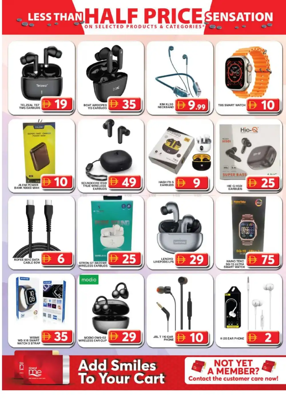 Grand Muhaisnah 2 Half Price Sensation | Ends Sunday page 17