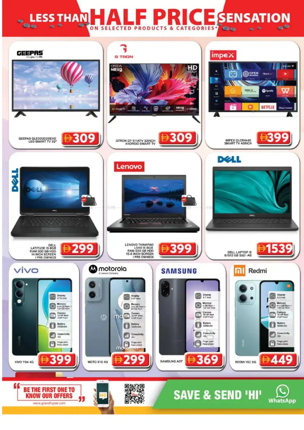 Grand Muhaisnah 2 Half Price Sensation | Ends Sunday page 18