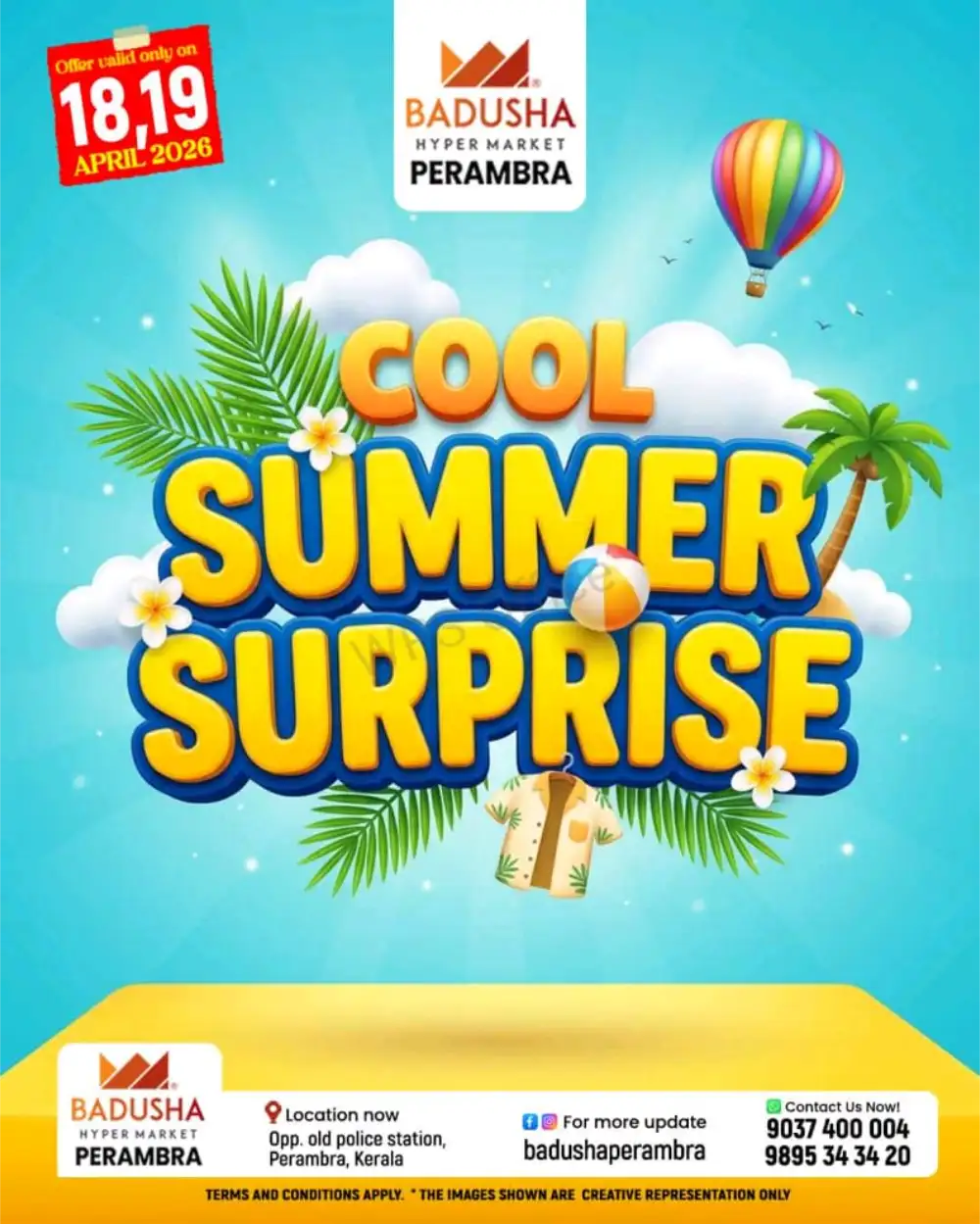 Summer Surprise Offers page 1