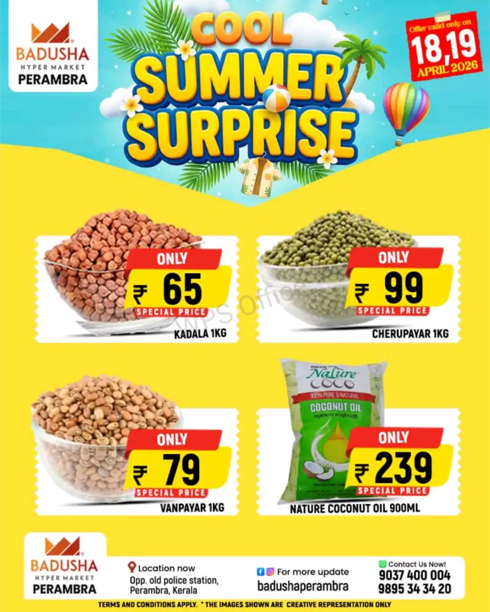 Summer Surprise Offers page 2