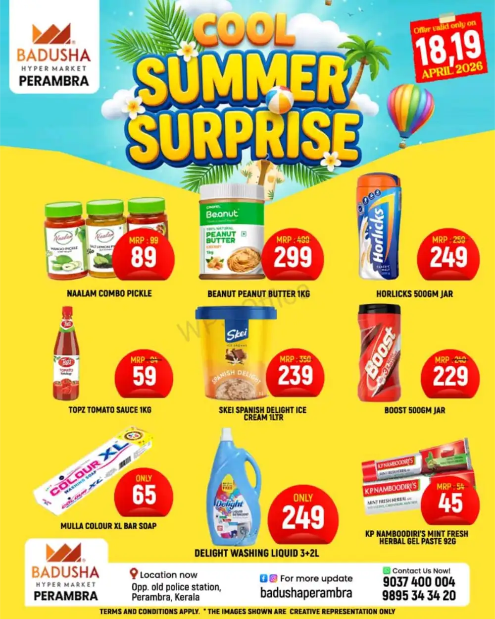 Summer Surprise Offers page 5