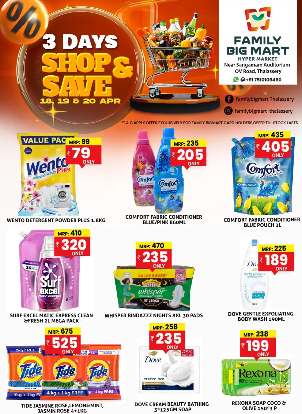3 Days Shop & Save page 3