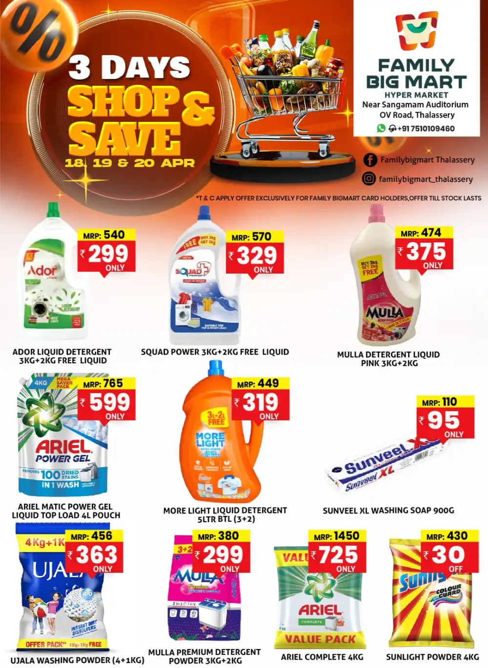 3 Days Shop & Save page 4