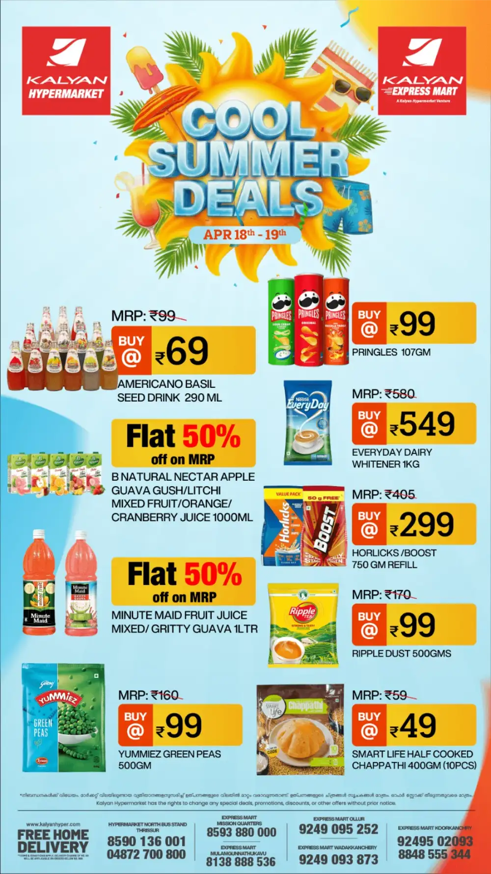 Kalyan Hypermarket Thrissur Cool Summer Deals page 10