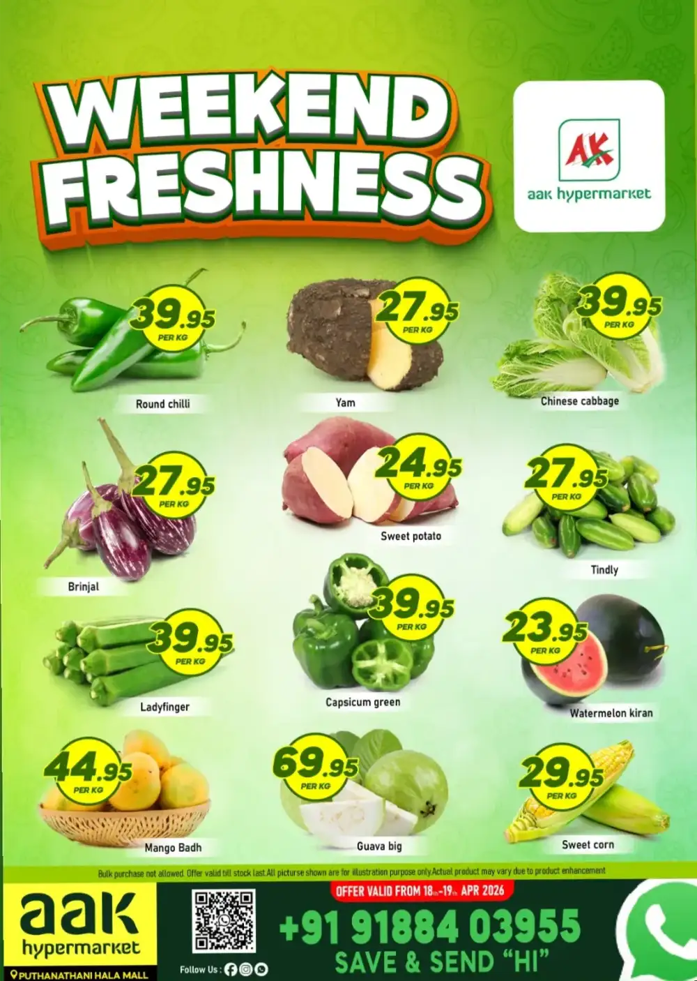 Weekend Fresh Deals page 1
