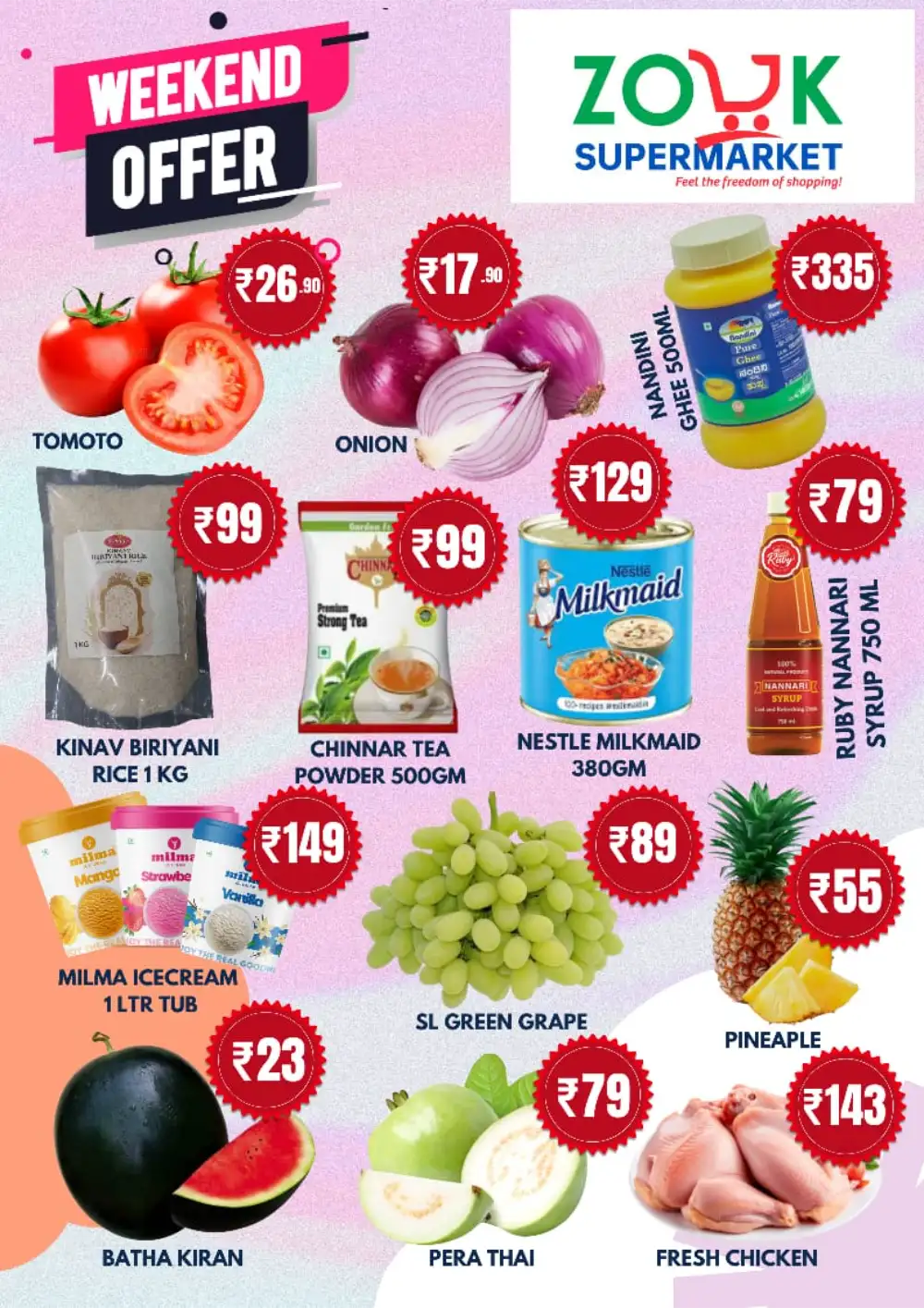 Weekend Offer page 1