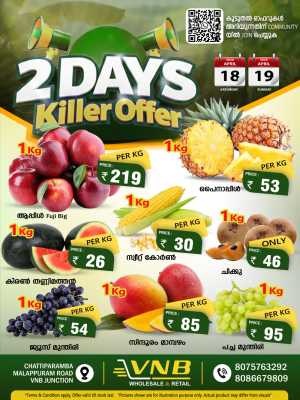 2 Days Mega Offer flyer cover