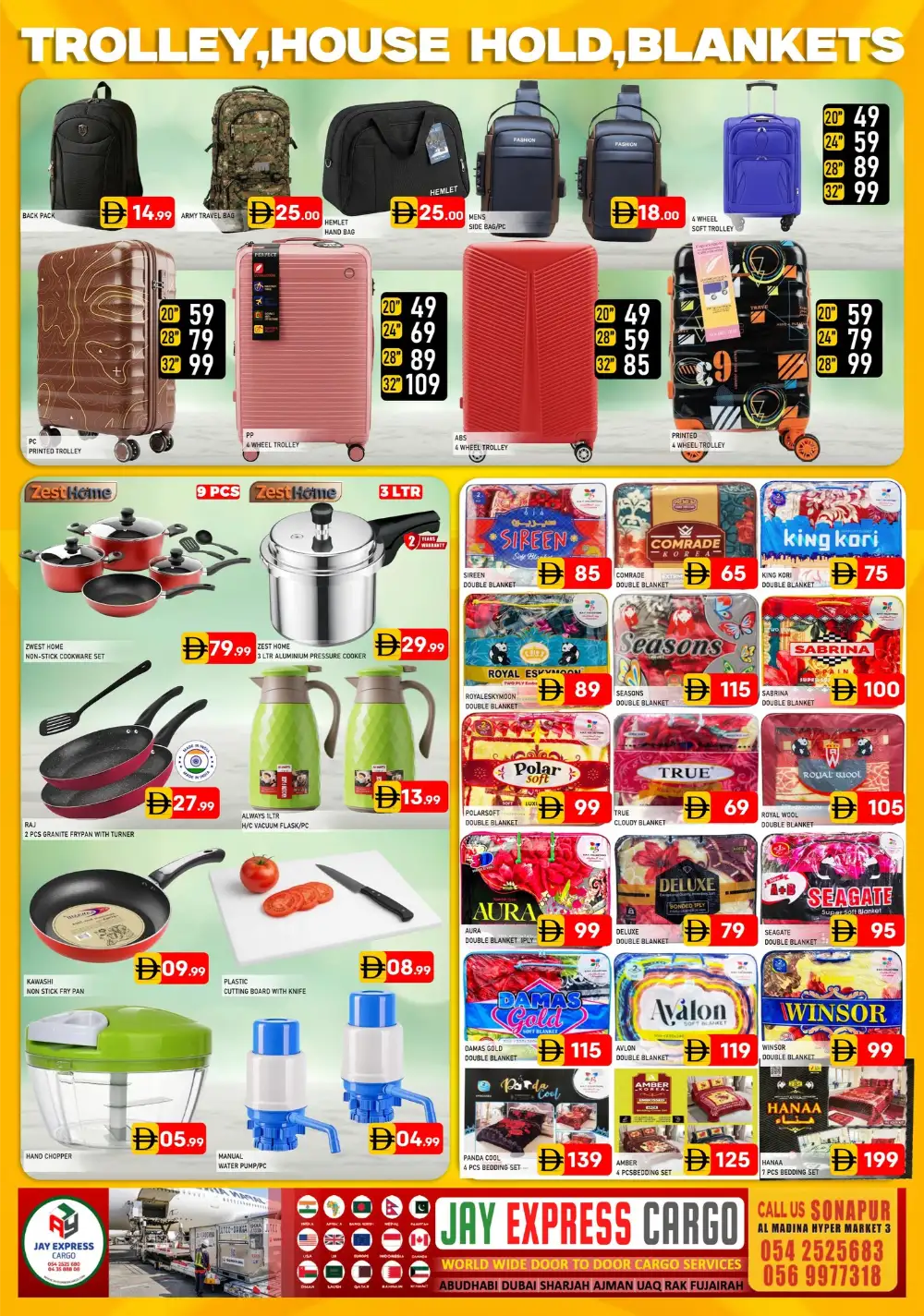 Al Madina Hypermarket Muhaisanah Weekend Offer April 2026 page 10
