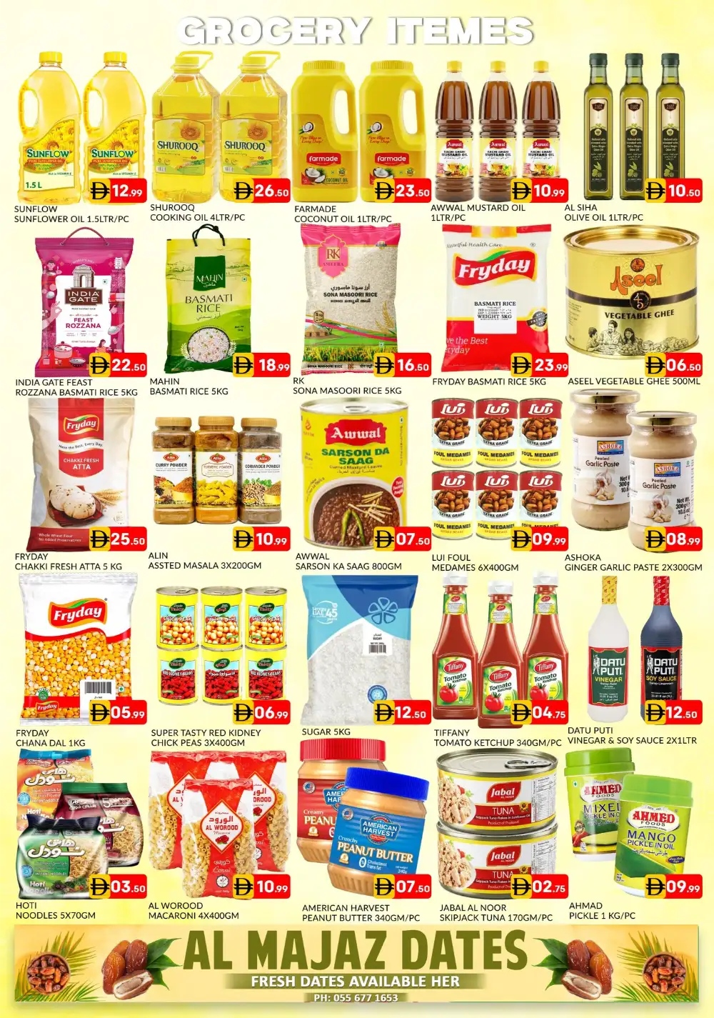 Al Madina Hypermarket Muhaisanah Weekend Offer April 2026 page 5