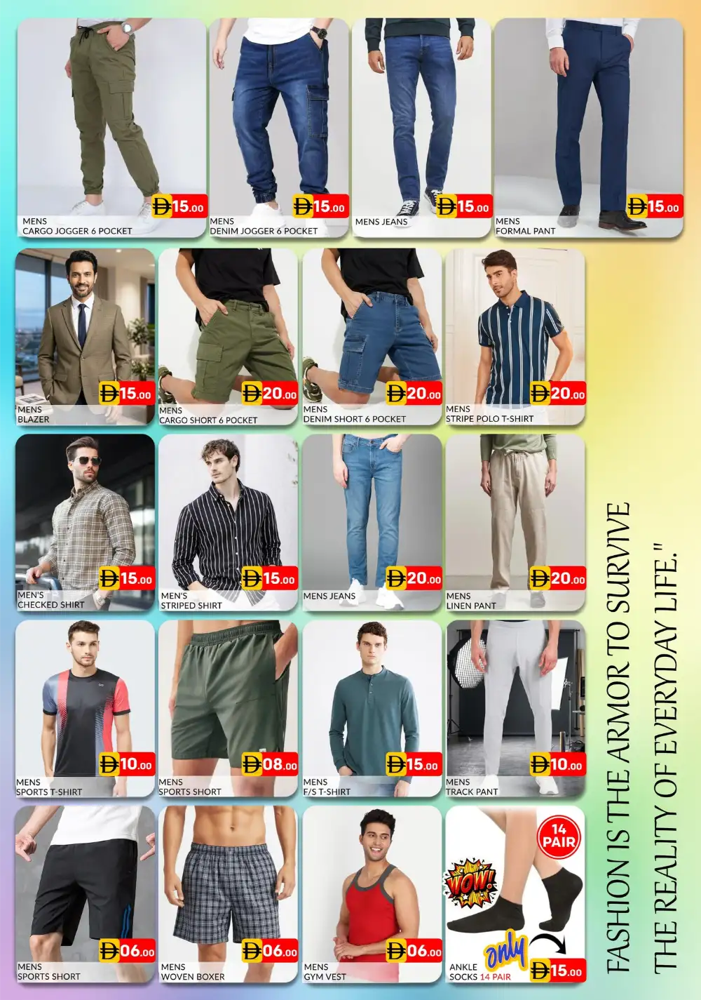 Al Madina Hypermarket Muhaisanah Weekend Offer April 2026 page 8