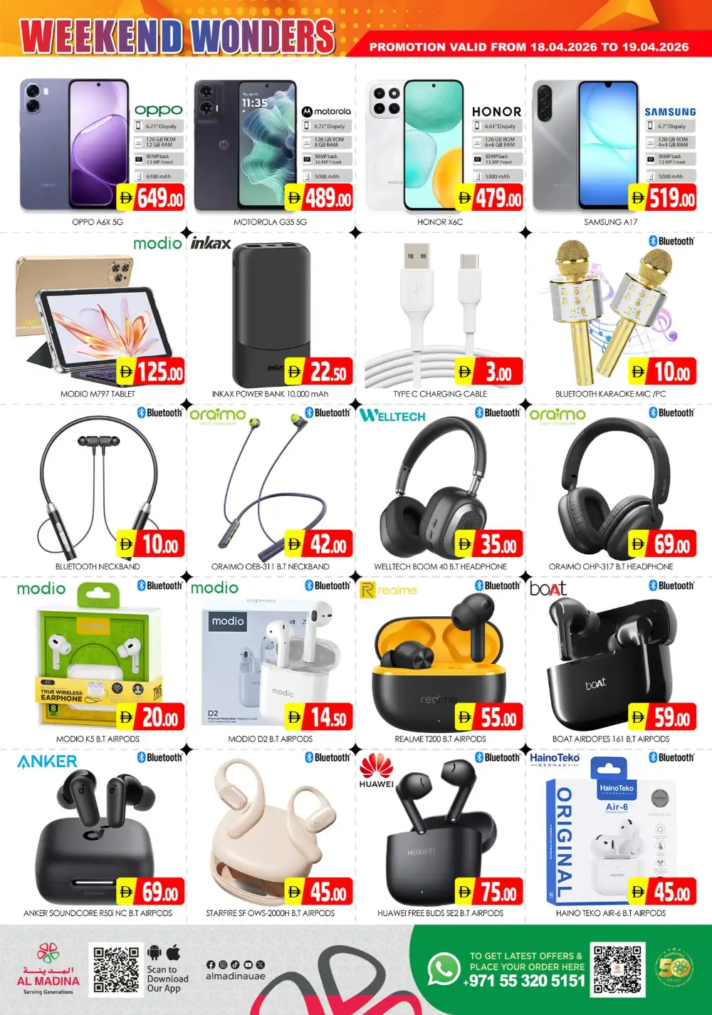 Al Madina Sonapur Weekend Wonders April 2026 page 4