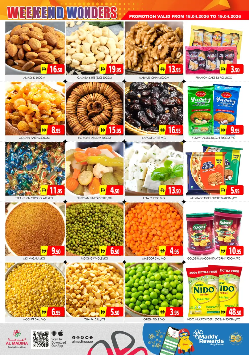 Al Madina Sonapur Weekend Wonders April 2026 page 8