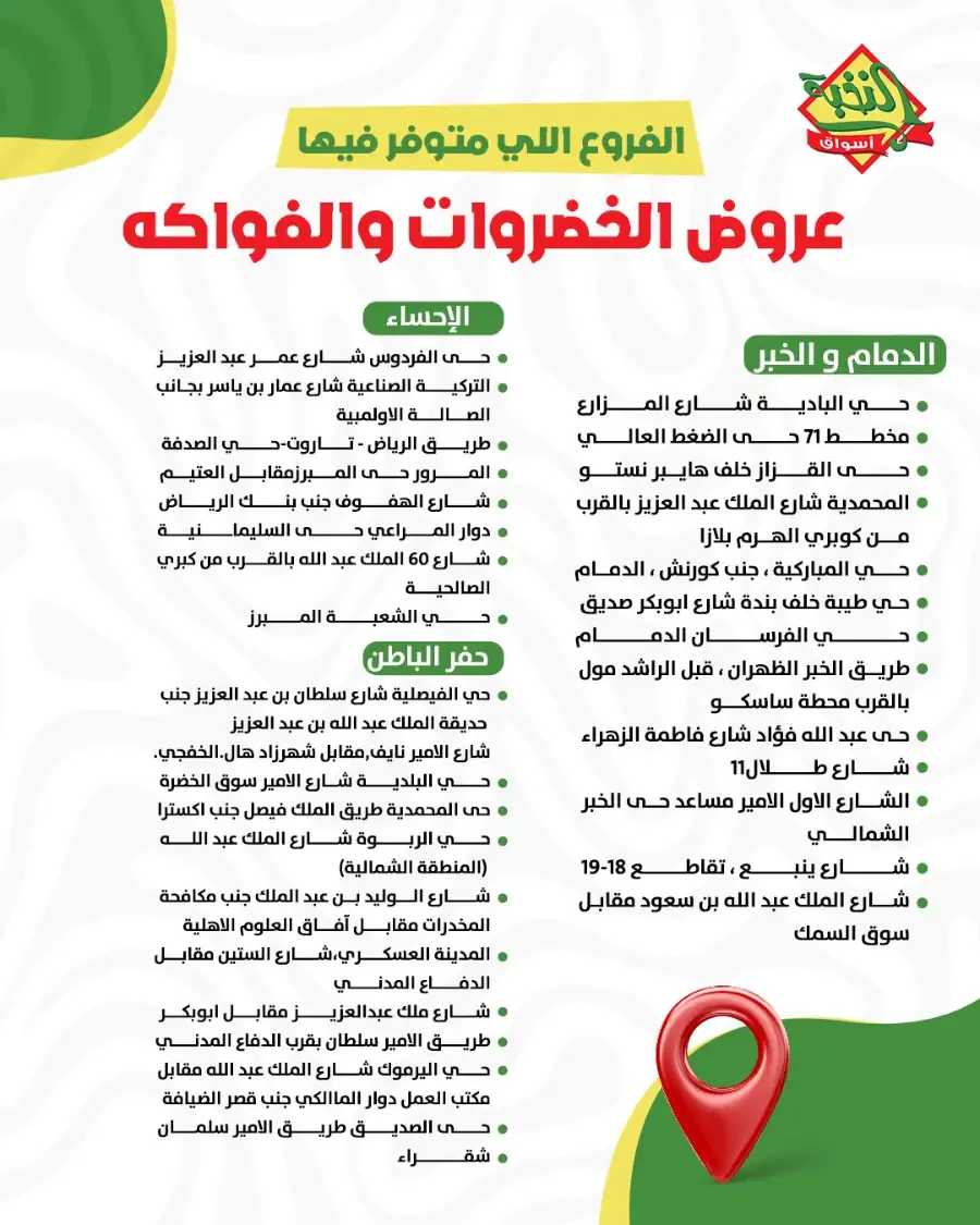 Al Nokba Markets Fresh Produce Offers page 3