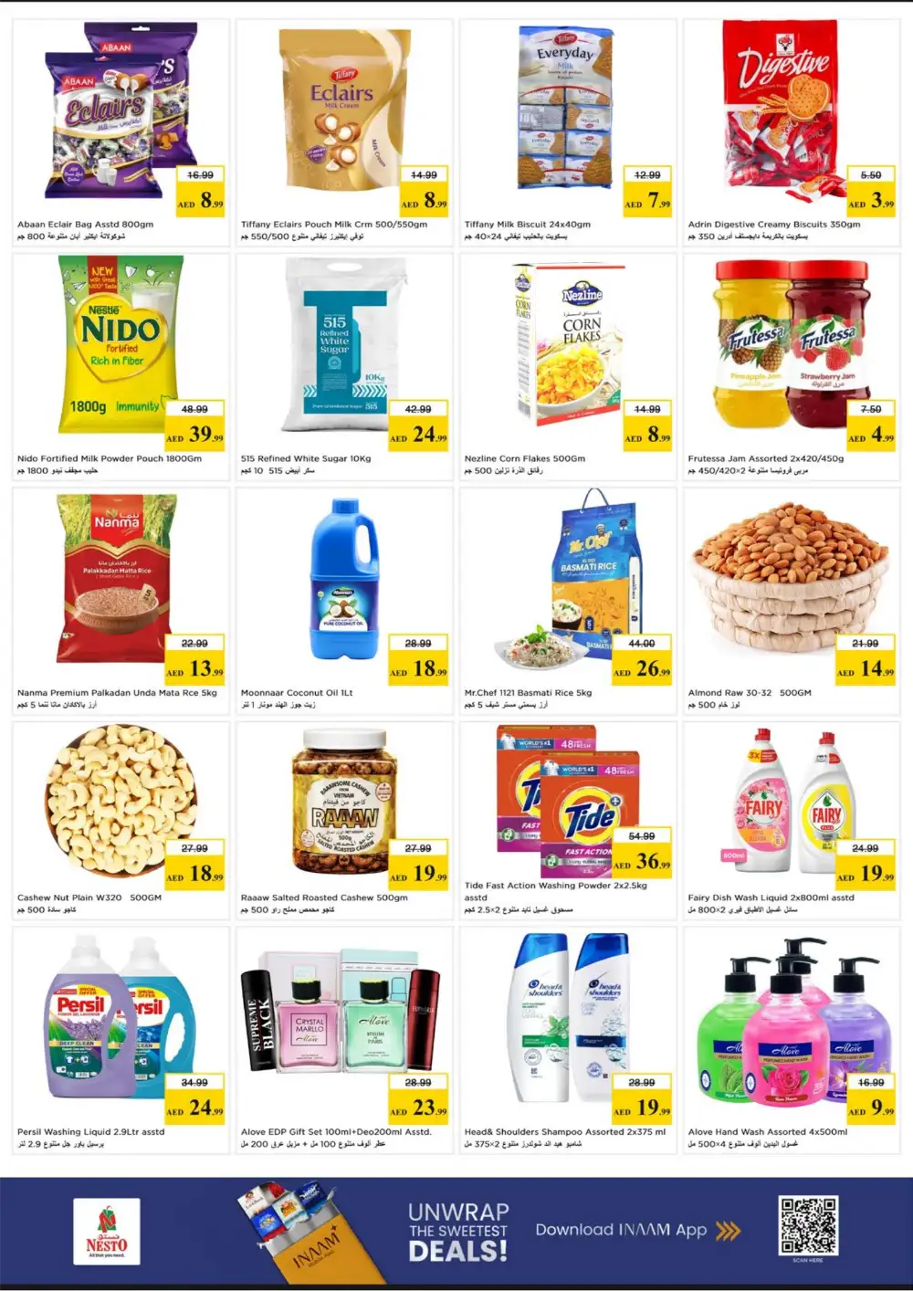 Nesto Al Waha Mall Al Ain Big Mid-Week Offers page 5
