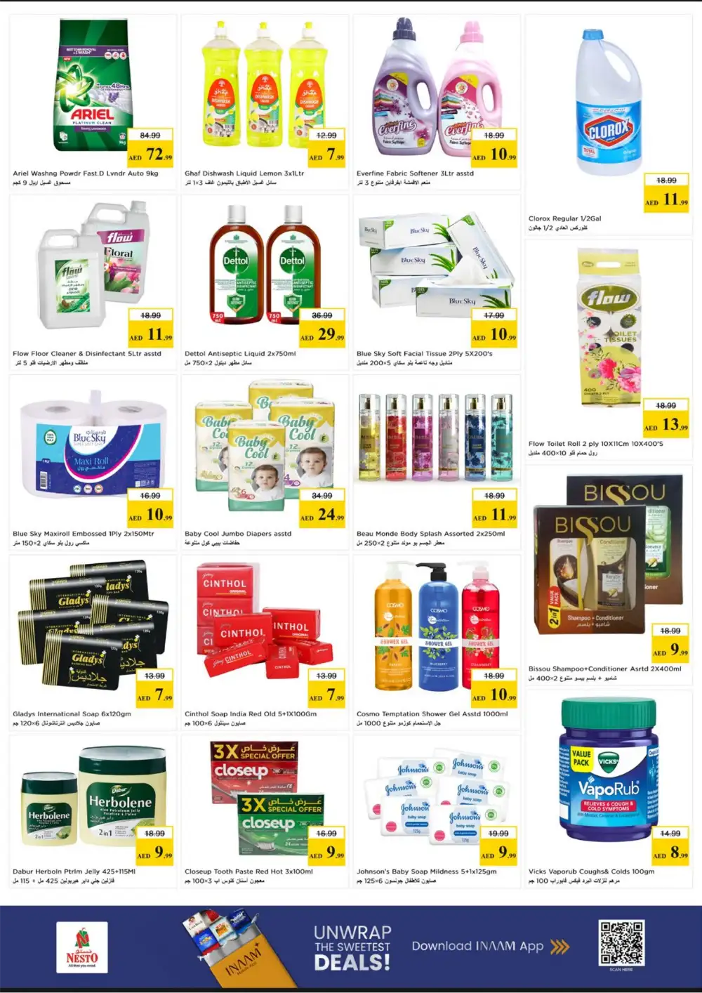 Nesto Al Waha Mall Al Ain Big Mid-Week Offers page 6