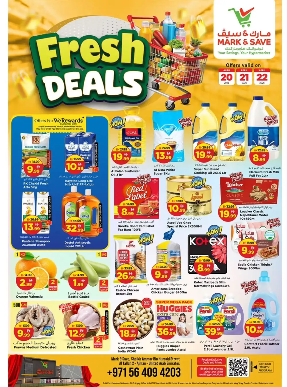 Mark & Save Al Tallah Fresh Deals: April 20-22 page 1