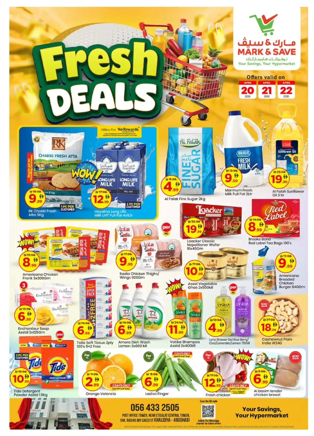 Mark & Save Khalidiya Fresh Deals: Abu Dhabi Sale page 1