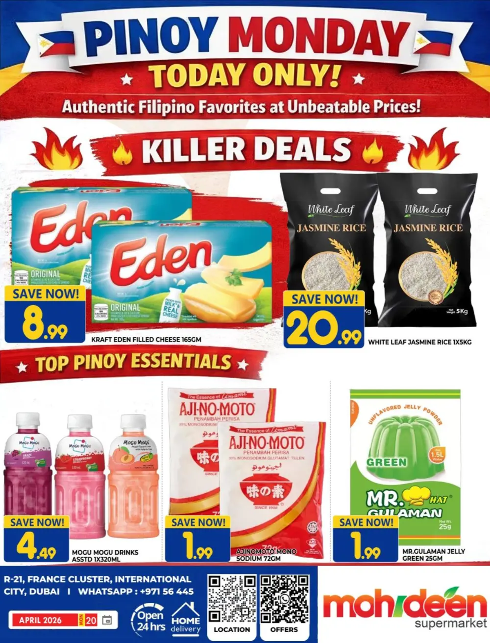 Monday offer page 1