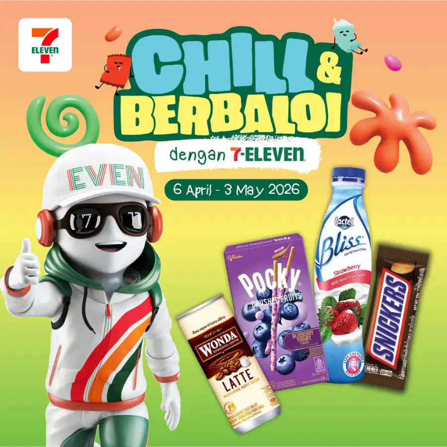 7-Eleven Malaysia Chill & Berbaloi Deals page 1