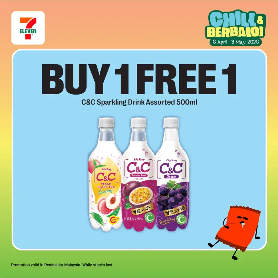 7-Eleven Malaysia Chill & Berbaloi Deals page 2