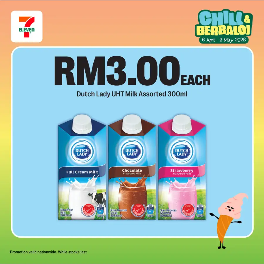 7-Eleven Malaysia Chill & Berbaloi Deals page 24