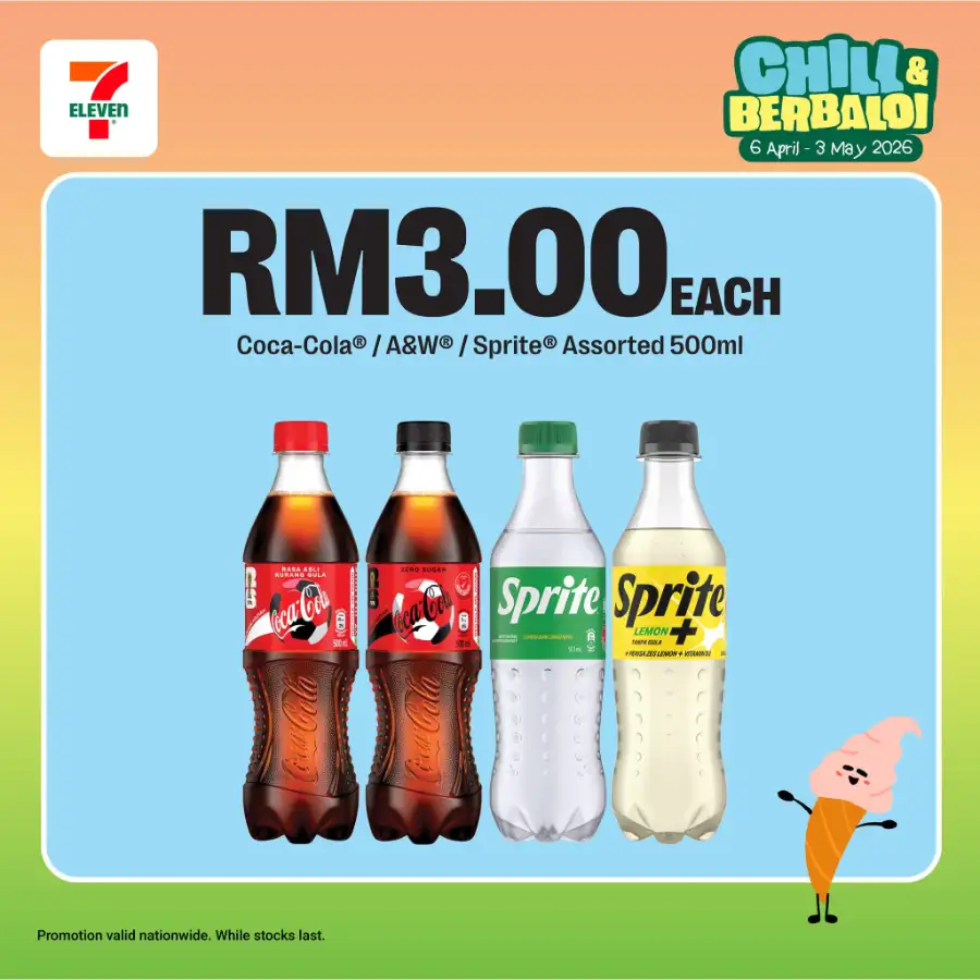 7-Eleven Malaysia Chill & Berbaloi Deals page 26