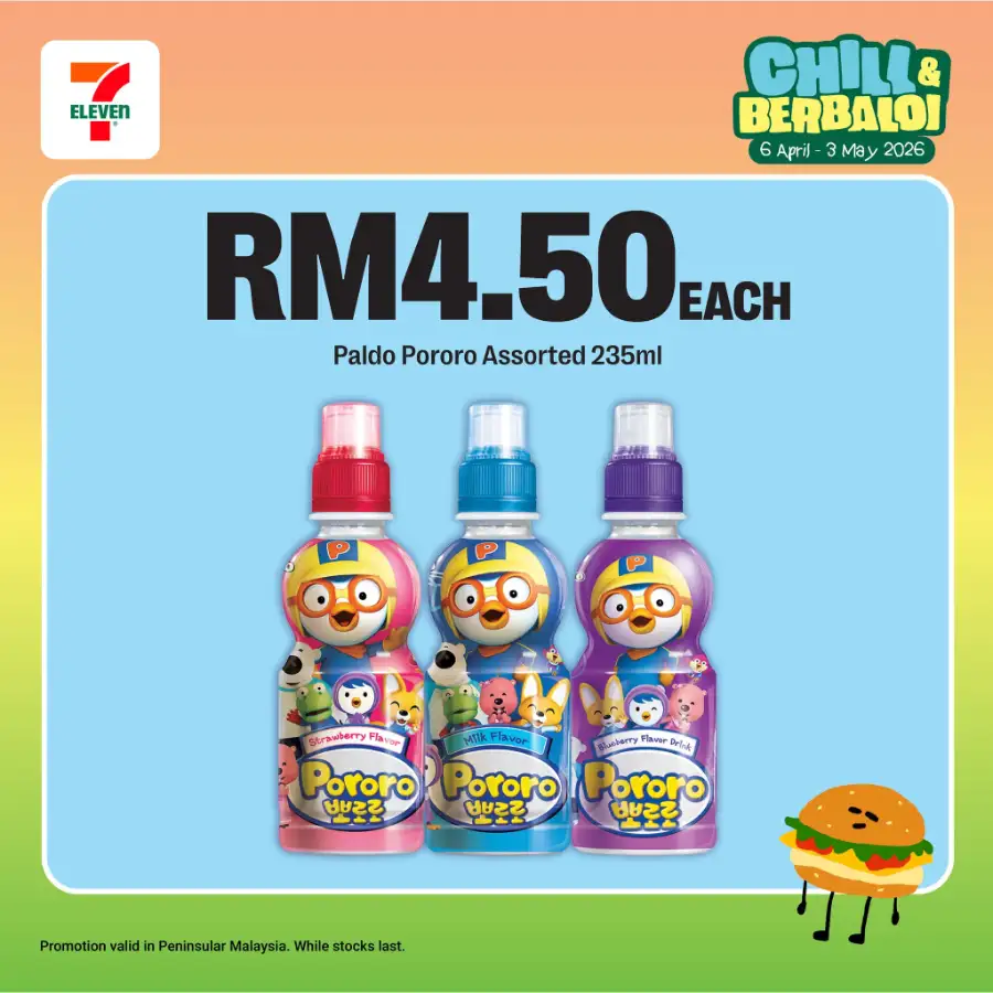 7-Eleven Malaysia Chill & Berbaloi Deals page 28