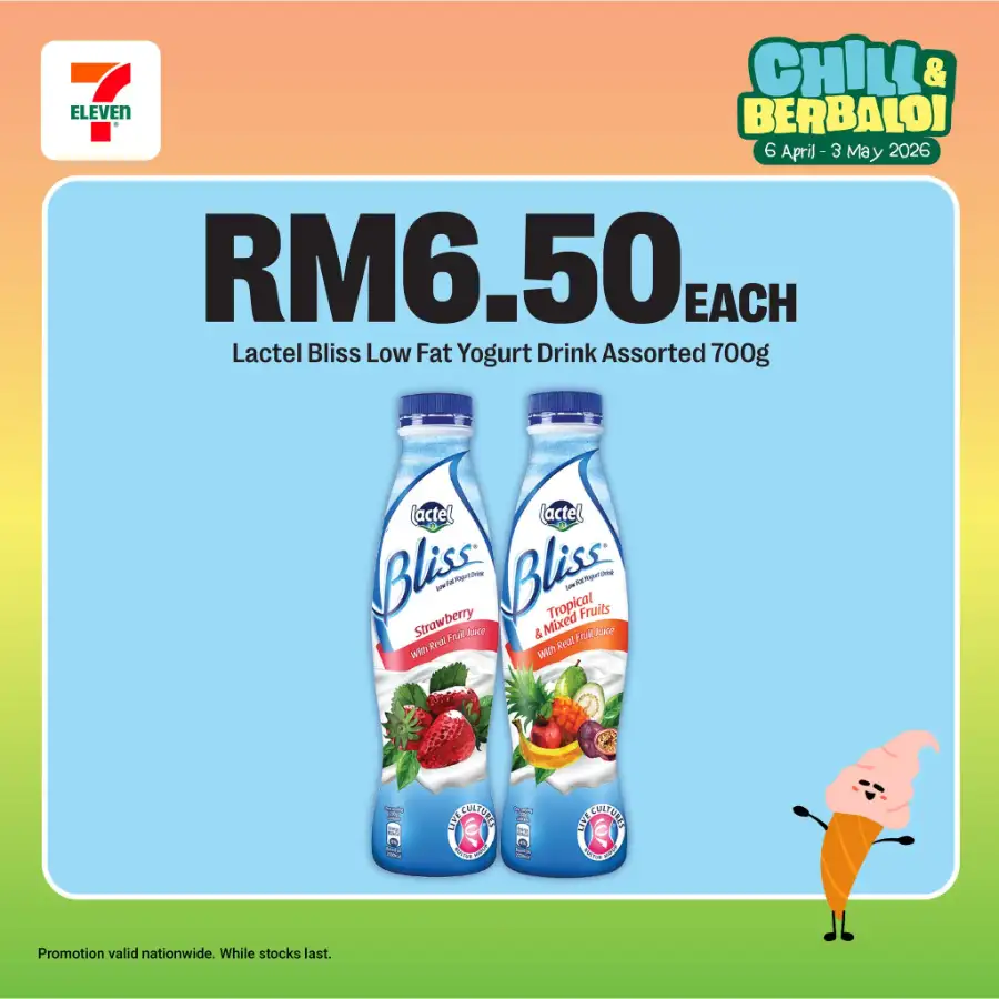 7-Eleven Malaysia Chill & Berbaloi Deals page 36