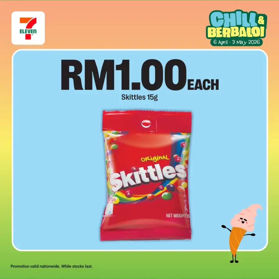 7-Eleven Malaysia Chill & Berbaloi Deals page 5