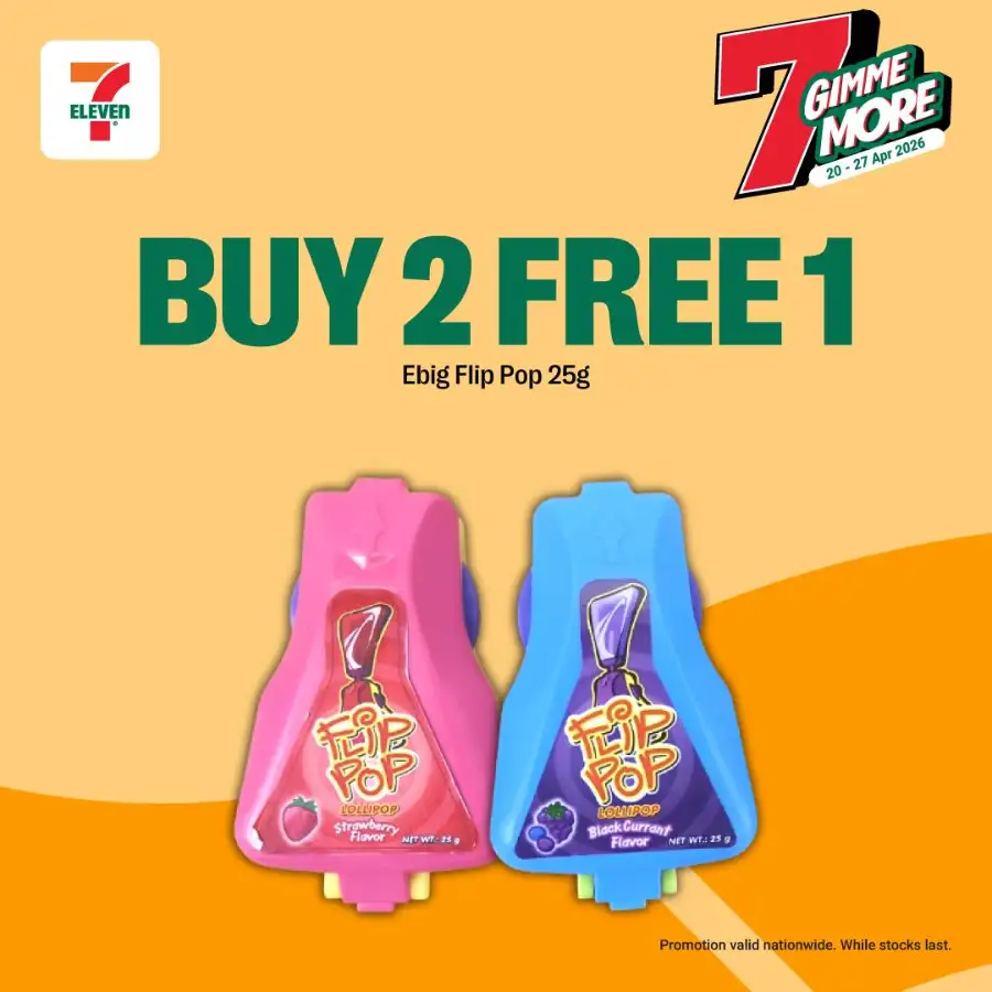 7-Eleven Malaysia: Gimme More Deals page 7