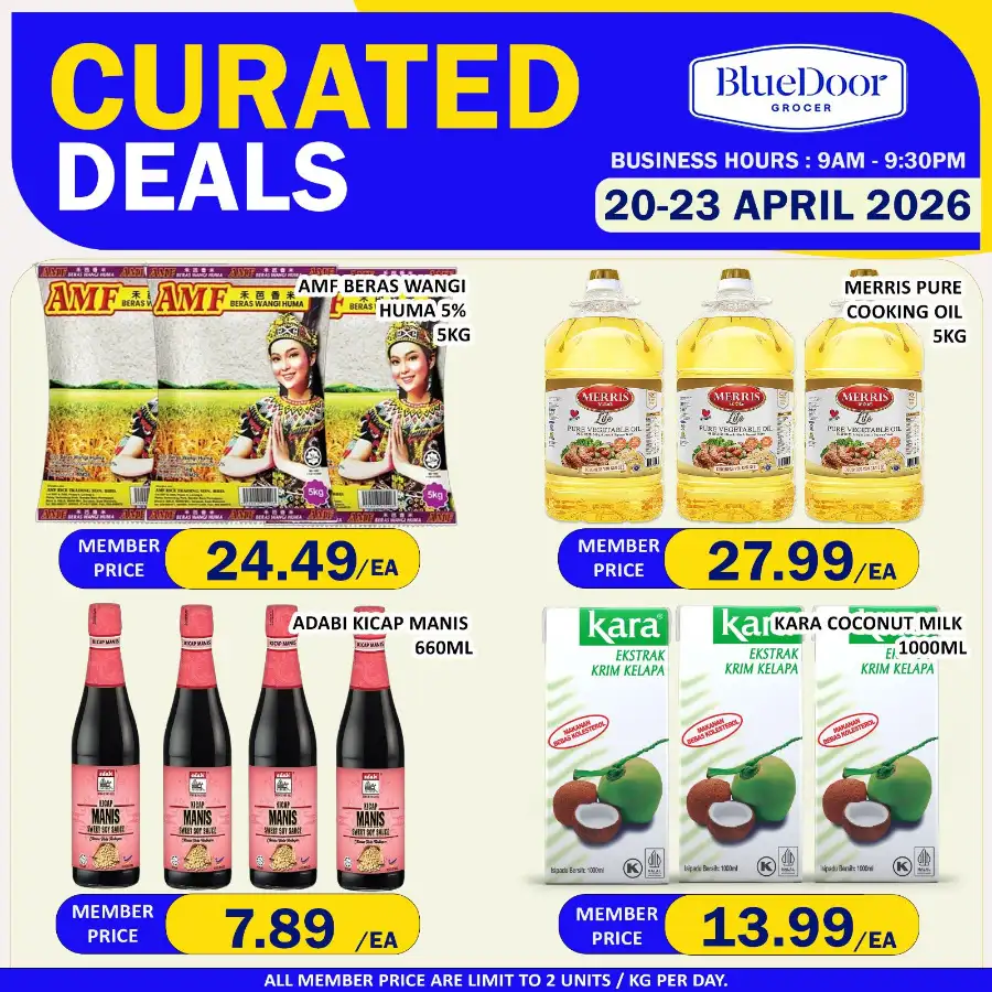 Blue Door Grocer Malaysia: Curated Deals Apr 20-23 page 5
