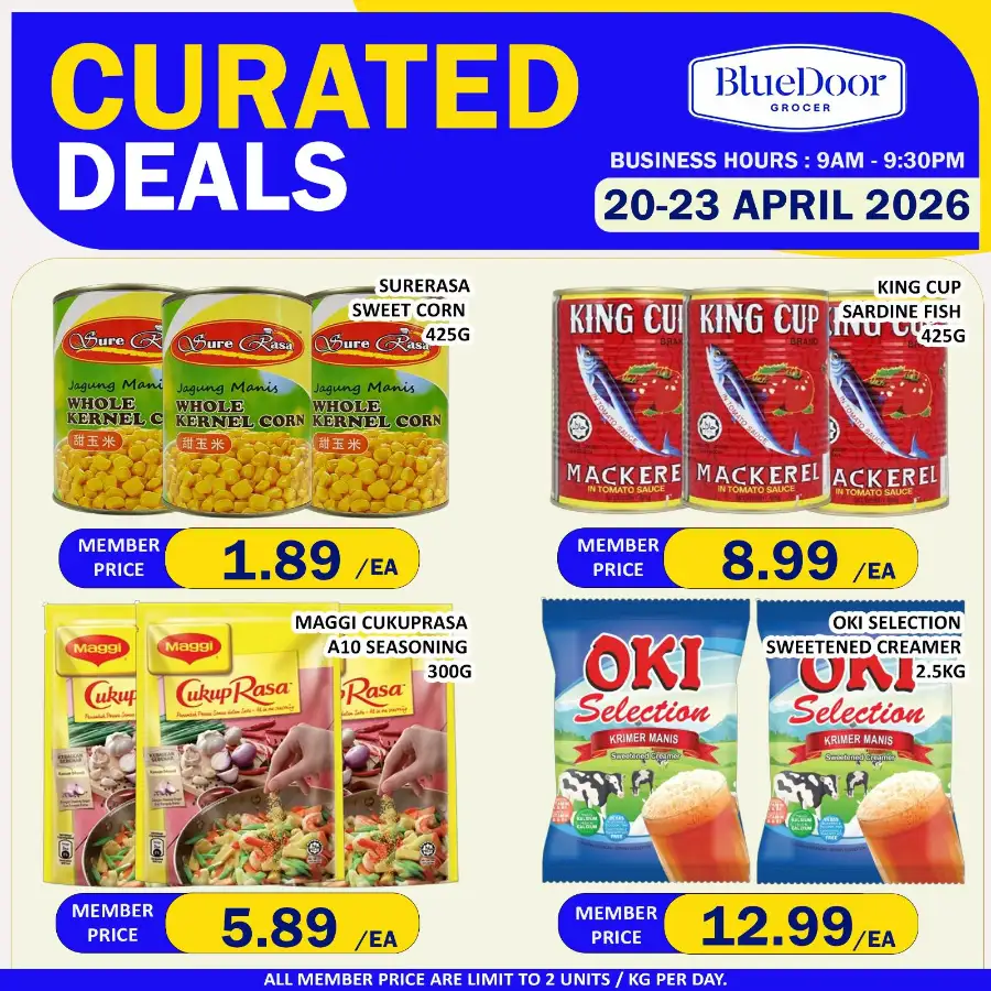 Blue Door Grocer Malaysia: Curated Deals Apr 20-23 page 6
