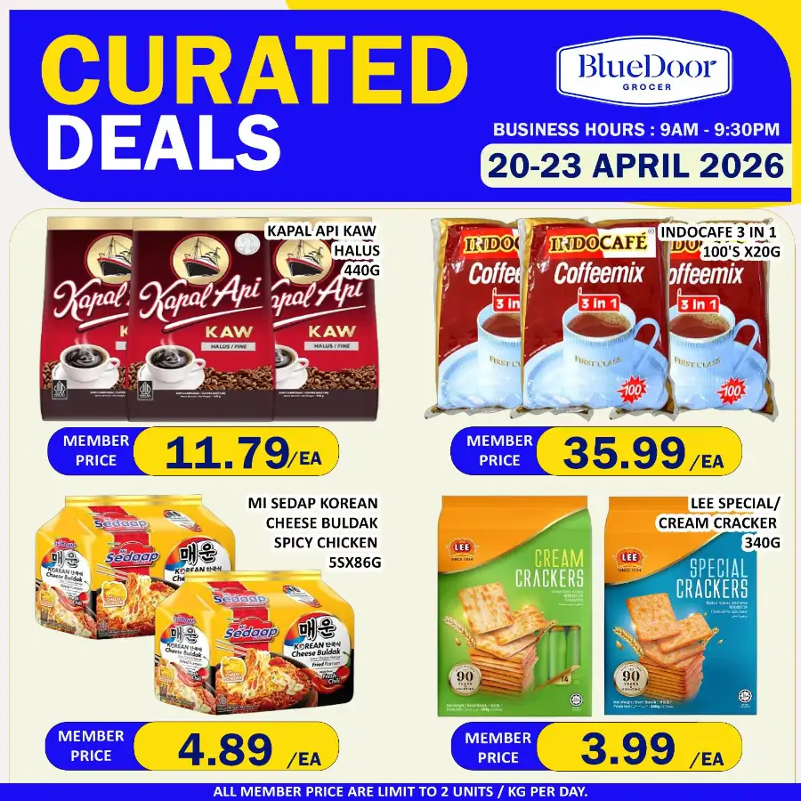 Blue Door Grocer Malaysia: Curated Deals Apr 20-23 page 7