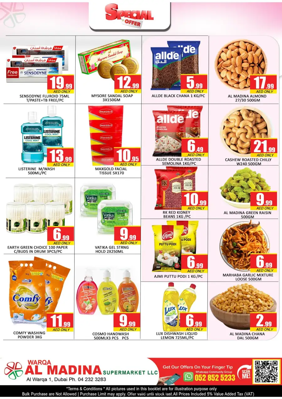 Warqa Al Madina Dubai Special Mid-Week Offers page 3