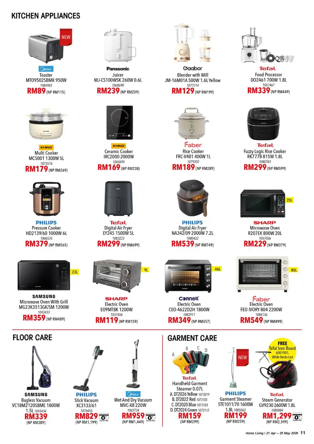 HomePro Malaysia: 60% Off Home Living Sale page 11