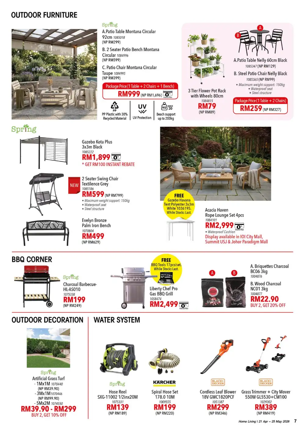 HomePro Malaysia: 60% Off Home Living Sale page 7