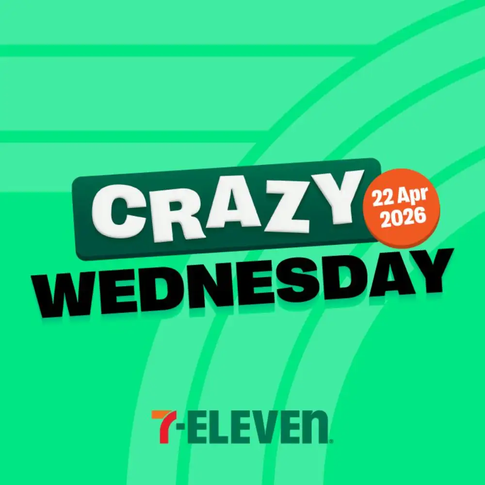 7-Eleven Malaysia: Crazy Wednesday Deals April 22 page 1