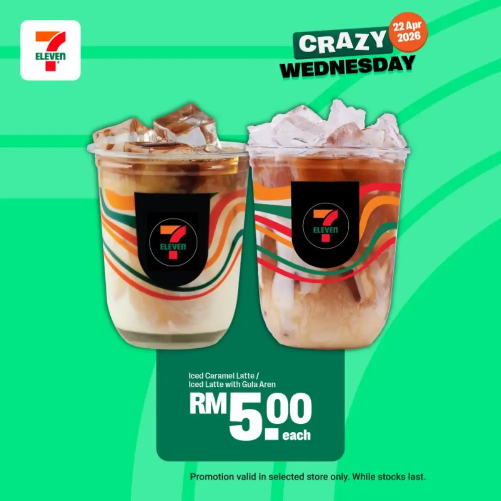 7-Eleven Malaysia: Crazy Wednesday Deals April 22 page 5