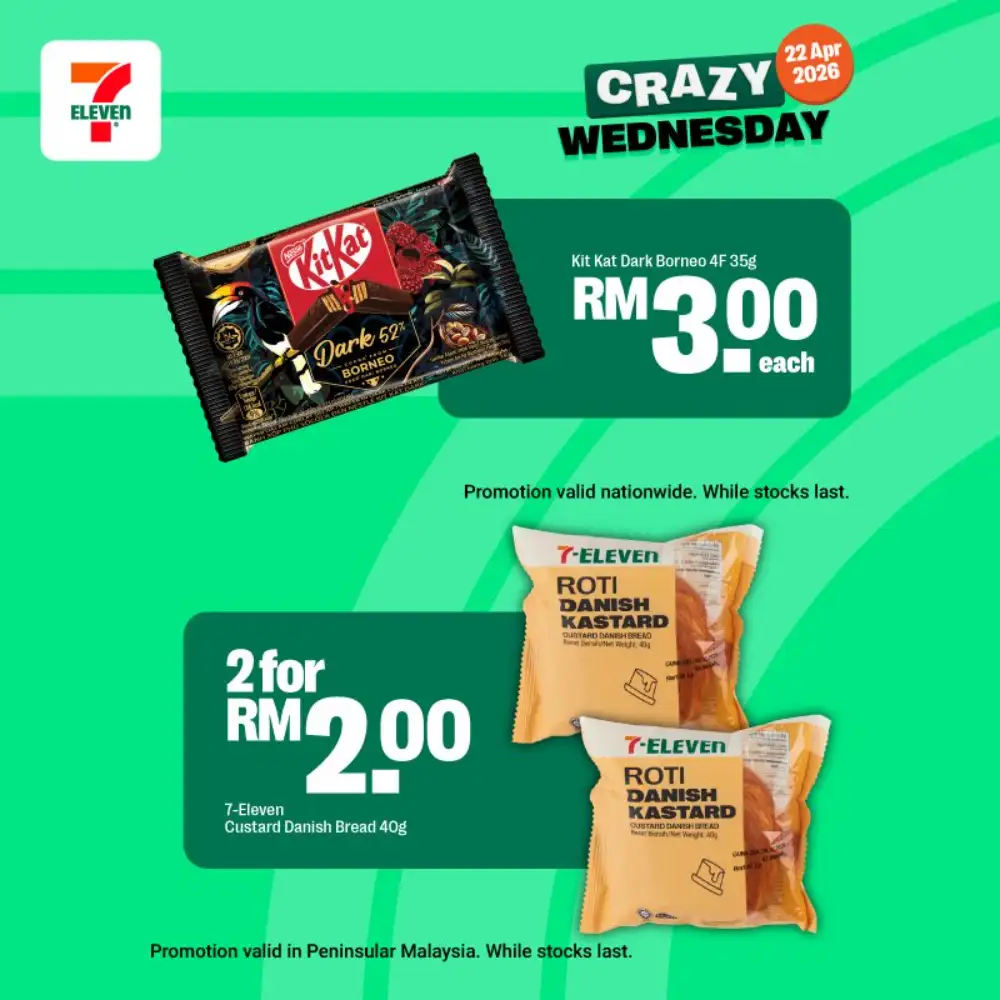 7-Eleven Malaysia: Crazy Wednesday Deals April 22 page 6