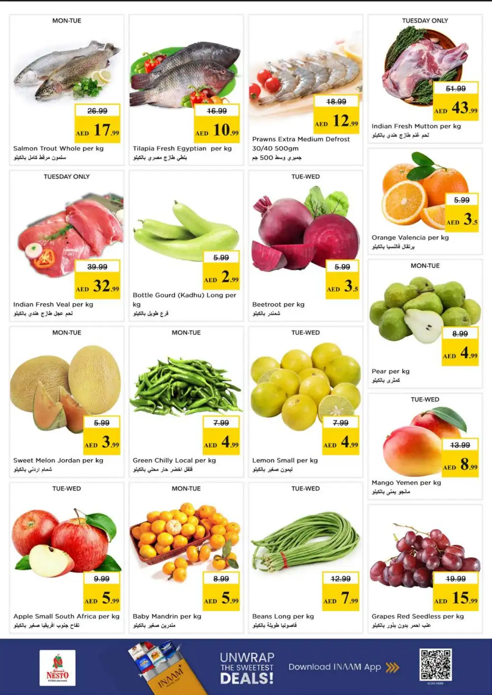 Nesto Abu Dhabi Big Mid-Week Offers page 2