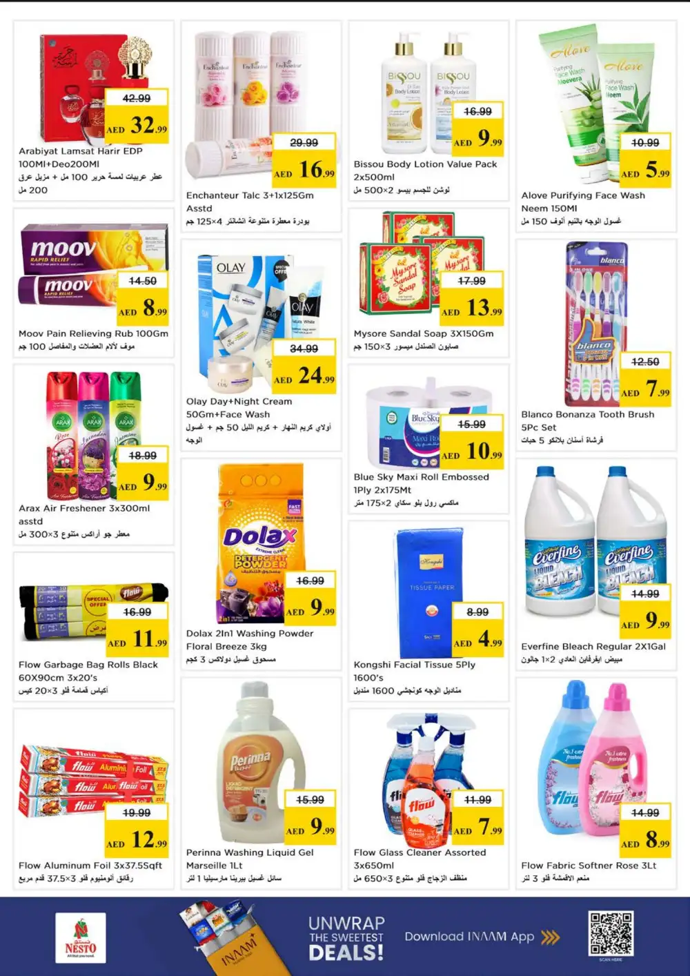 Nesto Abu Dhabi Big Mid-Week Offers page 5