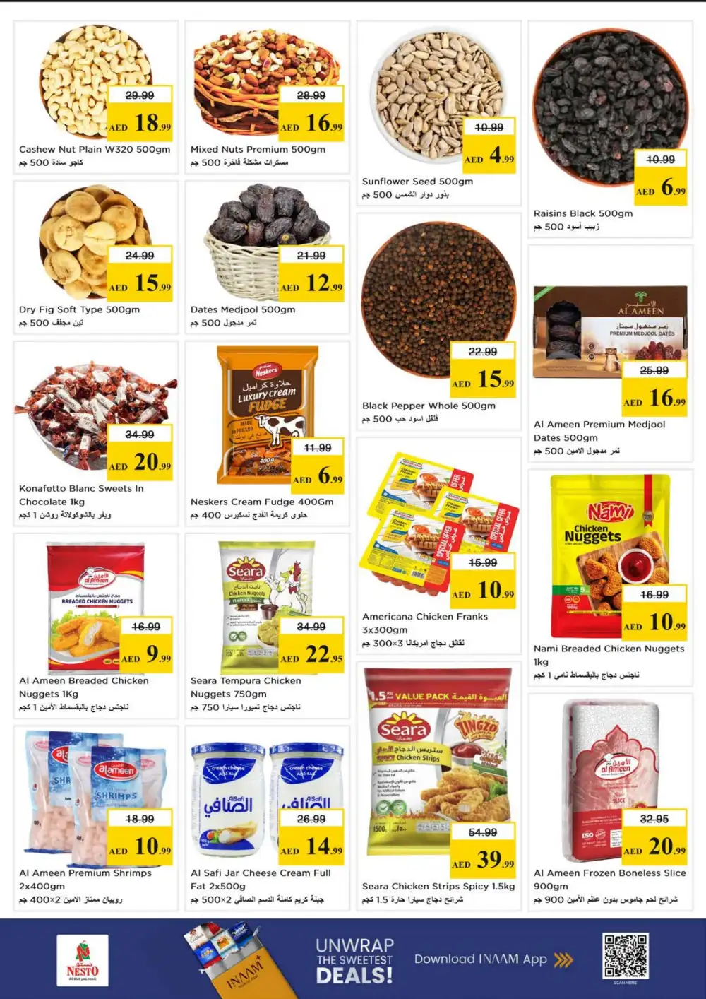 Nesto Abu Dhabi Big Mid-Week Offers page 6