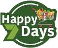 Happy 7 Days logo