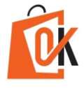 OK Hypermarket logo